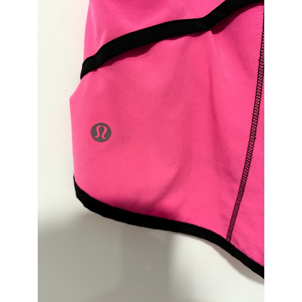 Lululemon Athletic Running Shorts 2.5" Pink Size 8 - Picture 3 of 4